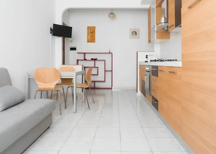 아파트 Turati Apartment: Seaside-center